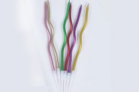 Velas cumpleaños x 6 onduladas multicolor (1)